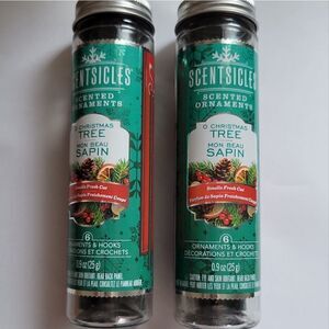Scentsicles Scented Ornaments O Christmas Tree